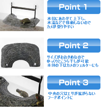 カメの浮き島M/L