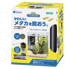 リトルアクアリウムメダカ飼育基本4+2点セット