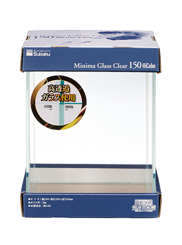 MinimaGlassClear150 HI-Cube